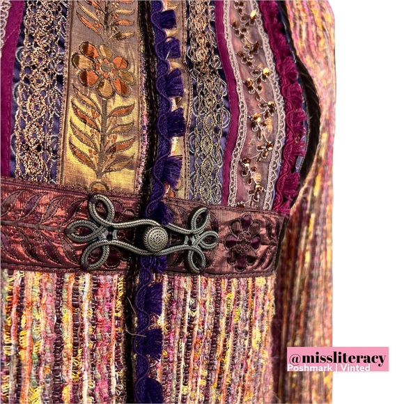 Cynthia Steffe Women’s Multicolour Tweed Metallic Structured Tailored Blazer [4] - Picture 5 of 14